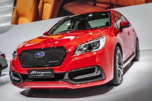 2015 Subaru Legacy B4 Blitzen