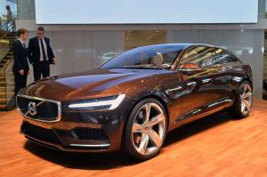 2014 Volvo Concept Estate Live From Geneva 2014