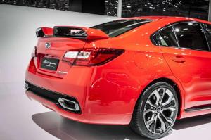 2015 Subaru Legacy B4 Blitzen