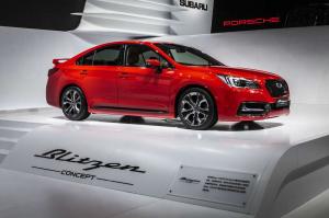 2015 Subaru Legacy B4 Blitzen
