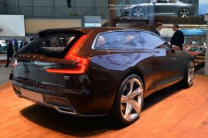 2014 Volvo Concept Estate Live From Geneva 2014