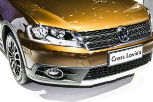 2015 Volkswagen Cross Lavida