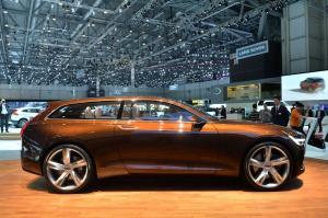 2014 Volvo Concept Estate Live From Geneva 2014