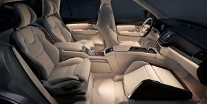2015 Volvo Lounge Console