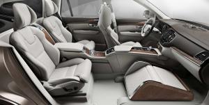 2015 Volvo Lounge Console