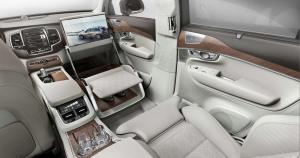 2015 Volvo Lounge Console
