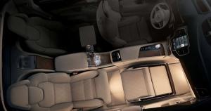 2015 Volvo Lounge Console