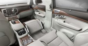 2015 Volvo Lounge Console