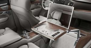 2015 Volvo Lounge Console