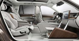 2015 Volvo Lounge Console