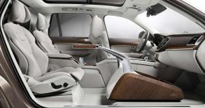 2015 Volvo Lounge Console