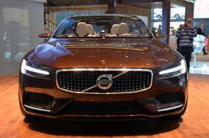 2014 Volvo Concept Estate Live From Geneva 2014