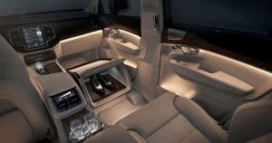 2015 Volvo Lounge Console
