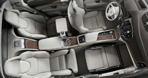 2015 Volvo Lounge Console