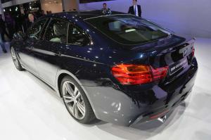 2014 BMW 4-Series Gran Coupe Live From Geneva 2014