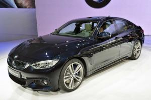 2014 BMW 4-Series Gran Coupe Live From Geneva 2014