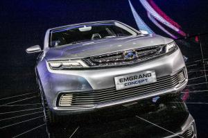 2015 Geely Emgrand Concept