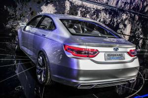 2015 Geely Emgrand Concept