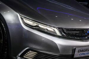 2015 Geely Emgrand Concept