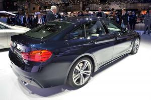 2014 BMW 4-Series Gran Coupe Live From Geneva 2014