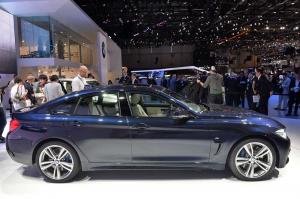 2014 BMW 4-Series Gran Coupe Live From Geneva 2014