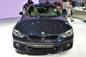 2014 BMW 4-Series Gran Coupe Live From Geneva 2014