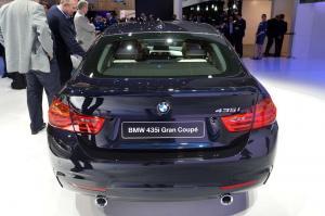 2014 BMW 4-Series Gran Coupe Live From Geneva 2014