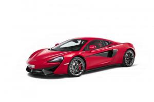 2015 McLaren 540C Coupe