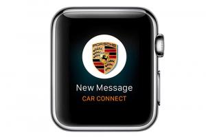 Умные часы Apple для автомобилей Porsche