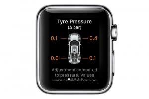 Умные часы Apple для автомобилей Porsche