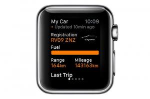 Умные часы Apple для автомобилей Porsche