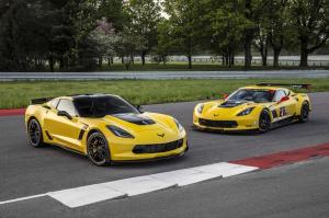 Chevrolet изготовил специальный суперкар в стилистике Corvette