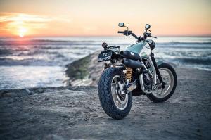 1986 Ducati Indiana by Redonda