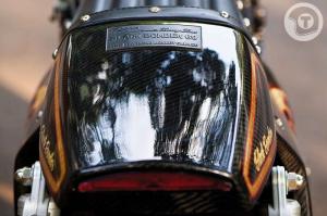 2015 Honda CB450 Black Bomber by Gearhead Monkey Garage
