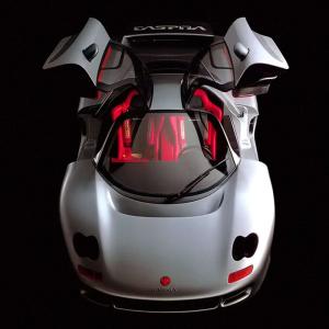 1989 Subaru Jiotto Caspita F1