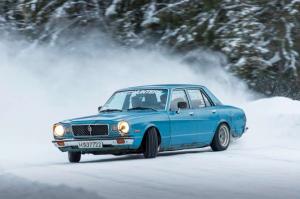 Toyota Cressida и скандинавский дрифт