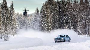 Toyota Cressida и скандинавский дрифт