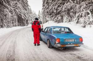 Toyota Cressida и скандинавский дрифт