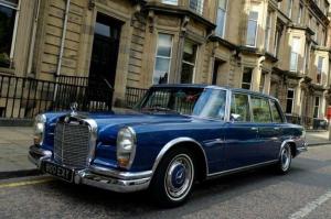 Роскошный Mercedes 600 Grosser