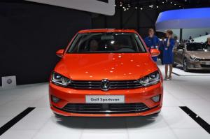 2014 Volkswagen Golf Sportsvan Live From Geneva 2014