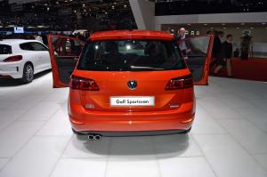 2014 Volkswagen Golf Sportsvan Live From Geneva 2014