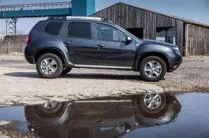 2015 Dacia Duster Commercial UK)