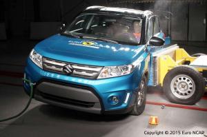Euro NCAP протестировала Suzuki Vitara