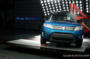 Краш-тест Suzuki Vitara 2015 года