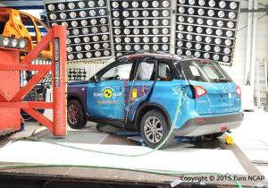 Краш-тест Suzuki Vitara 2015 года