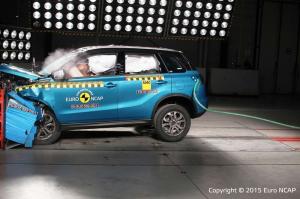 Краш-тест Suzuki Vitara 2015 года