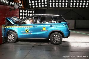 Краш-тест Suzuki Vitara 2015 года