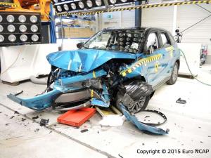 Краш-тест Suzuki Vitara 2015 года