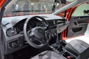 2014 Volkswagen Golf Sportsvan Live From Geneva 2014