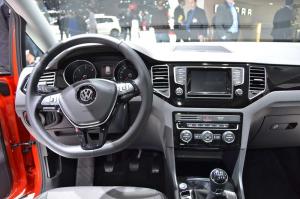 2014 Volkswagen Golf Sportsvan Live From Geneva 2014